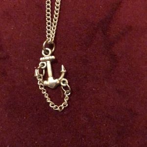 Nautical Inspired nickel necklace